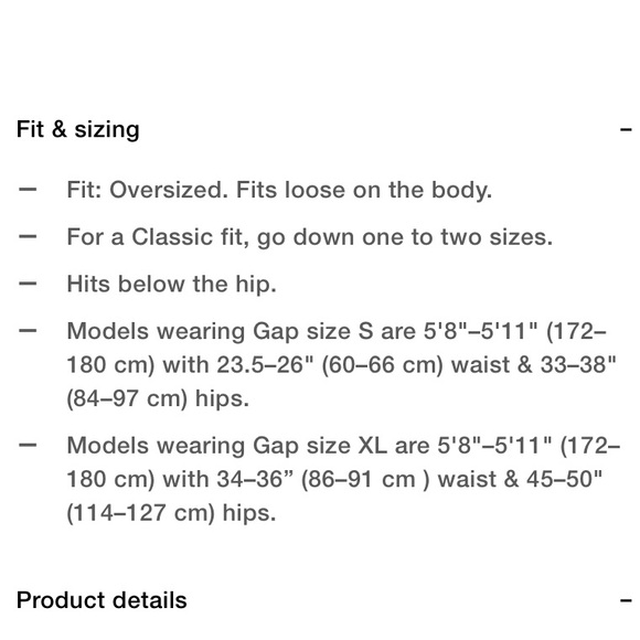 GAP OVERSIZED ICON DEMIN JACKET SZ PETITE LARGE IN MEDIUM BLUE INDIGO - Picture 9 of 9